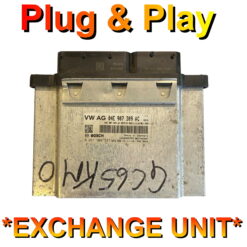 VW Audi Seat Skoda ECU Bosch 0261S09387 | 04E907309AC | MED17.5.25 | Plug+Play - Exchange unit