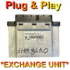 VW Audi Seat Skoda ECU Bosch 0261S12608 | 04E907309BJ | MED17.5.25 | Plug+Play - Exchange unit