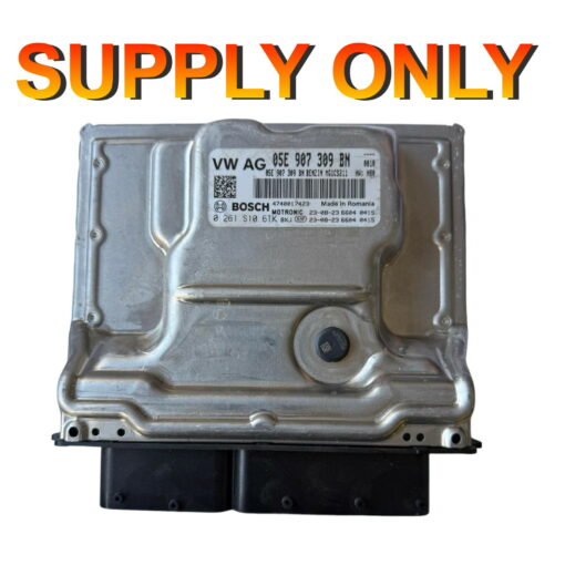 VW Audi ECU Bosch 0261S105FD | 05E907309R | MG1CS211 | Supply Only