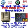 Audi Seat Skoda VW ECU Bosch MED9.1 | Programming Service