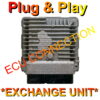 VW Audi Seat Skoda ECU Continental PCR2.1 | 03L906023DM | 5WP42863AA | Plug+Play Exchange unit