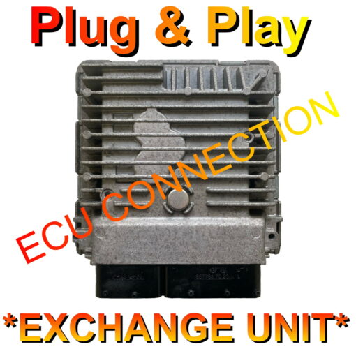 VW Audi Seat Skoda ECU Continental PCR2.1 | 03L906023DM | 5WP42863AA | Plug+Play Exchange unit