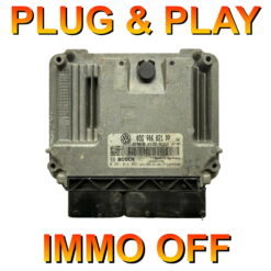 VW ECU Bosch EDC16U34 | 0281014063 | 03G906021PP | Plug+Play Immo off