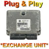 VW ECU Magneti Marelli | IAW4LV.C | 036906034T | Plug+Play Exchange unit