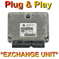 VW ECU Magneti Marelli | IAW4LV.C | 036906034T | Plug+Play Exchange unit