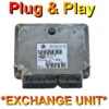 VW Audi Seat Skoda ECU Magneti Marelli 036906034KG | IAW4TV.KG | Plug+Play - Exchange unit