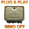 VW ECU Bosch ME7.5.10 | 0261201144 | 036906032BA | Plug+Play Immo off