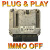 VW Golf MK5 ECU Bosch 0261S02358 | 03C906056DN | MED9.5.10 | Plug+Play Immo off
