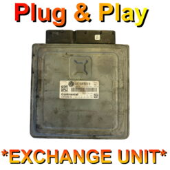 Alternative view of VW Audi Seat Skoda ECU Continental PCR2.1 | 03L906023B | 5WP42899AA | Plug+Play Exchange unit