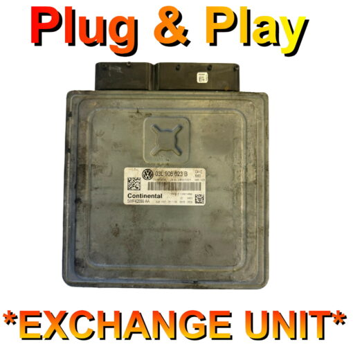 VW Audi Seat Skoda ECU Continental PCR2.1 | 03L906023B | 5WP42899AA | Plug+Play Exchange unit - Image 2