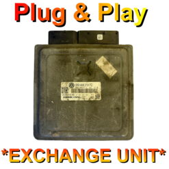 VW Siemens ECU 03G906018FC | 5WP45572AB | SIMOS PPD1.2 | Plug+Play - Exchange unit