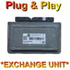 VW Polo ECU SIMOS11.1 | 5WA11023 | 03E906019AK Plug+Play Exchange Unit