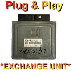 VW Skoda Audi Seat Continental ECU 06K907425J | SIMOS18.10 | Plug+Play Exchange Unit