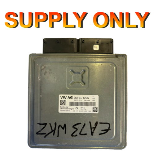 VW Skoda Audi Seat ECU 06K907425N | SIMOS19.6 | Supply Only