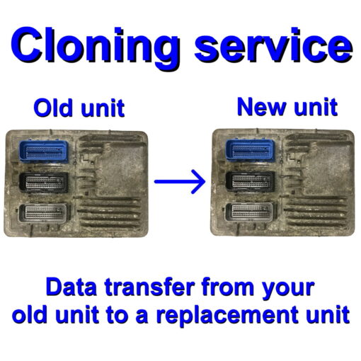 Vauxhall Opel ACDelco ECU E98 E80 E39 E78 E87 E83 Cloning service - Image 4