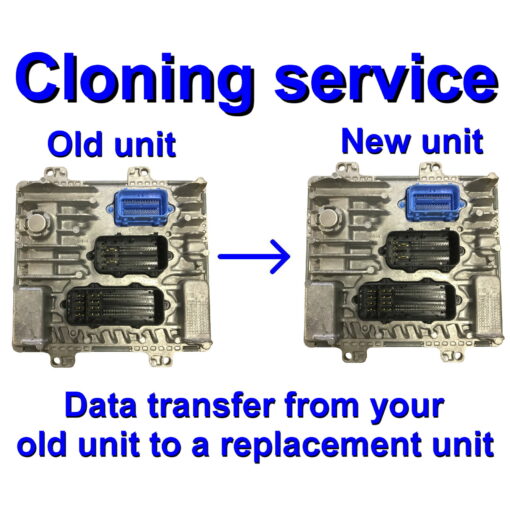 Vauxhall Opel ACDelco ECU E98 E80 E39 E78 E87 E83 Cloning service - Image 6
