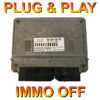 Audi ECU Siemens 5WP40264 | 06A906033DS | Simos7.1 | Plug+Play Immo off 'Free running'