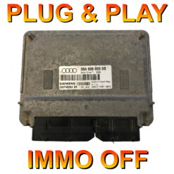 Audi ECU Siemens 5WP40264 | 06A906033DS | Simos7.1 | Plug+Play Immo off 'Free running'
