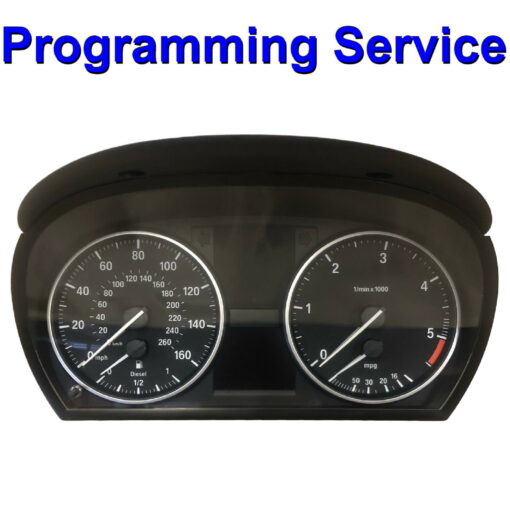 BMW 3-Series Johnsons Controls Instrument Cluster - Programming Service