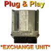 BMW ECU Bosch EDC16C1 | 0281011121 | DDE7794627 | Plug+Play Exchange Unit
