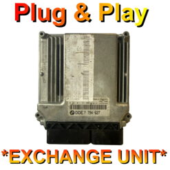 BMW ECU Bosch EDC16C1 | 0281011121 | DDE7794627 | Plug+Play Exchange Unit