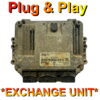 Ford Bosch ECU 0281011612 | 6S61-12A650-VA | 5DSA | Plug+Play | Exchange Unit