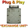 Ford ECU Visteon | 3C11-12A650-AD | 3KDD | Plug+Play Exchange unit