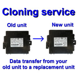 Alternative view of Jeep / Fiat / Alfa / Dodge / RFHM Keyless Entry Module - Programming Service