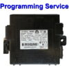 Jeep / Fiat / Alfa / Dodge / RFHM Keyless Entry Module - Programming Service