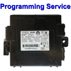 Jeep / Fiat / Alfa / Dodge / RFHM Keyless Entry Module - Programming Service
