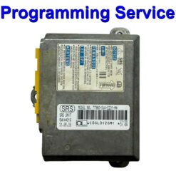 Honda Airbag ECU Siemens 77960-SWA-E231-M4 | 5WK44016 Programming service - Programming / Reset / Repair Service