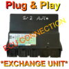 Jaguar Siemans Body Control Module | 4X43-15K600-AD | 5WK45051K | Plug+Play Exchange Unit