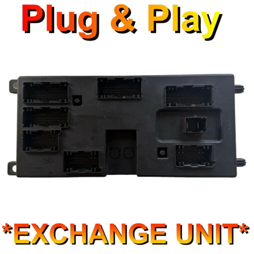 Landrover Jaguar BCM | GX73-14F041-AK | Fusebox | Plug+Play Exchange Unit