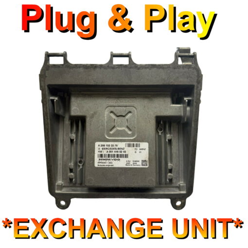 Mercedes ECU Siemens 5WK90911 | A2661533379 | Plug+Play Exchange unit