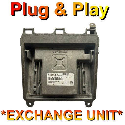 Mercedes ECU Siemens 5WK90941 | A2661536679 | Plug+Play Exchange unit