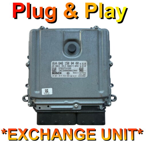 Mercedes Vito EDC16CP31 ECU Bosch | 0281015922 | A6461500400 | Plug+Play Exchange unit