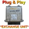 Mercedes ECU Delphi CRD3P | A6519005203 | A6519014502 | Plug+Play Exchange Unit
