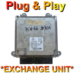 Mercedes ECU Delphi CRD3P | A6519005203 | A6519014502 | Plug+Play Exchange Unit