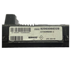 Alternative view of Renault Siemans BCM | UPC X84 | 8200306032B | A118399200E | Body Control Module - Plug+Play Exchange Unit