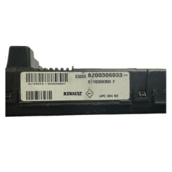 Renault Siemans BCM | UPC X84 | 8200306033 | S118399300F | Body Control Module - Plug+Play Exchange Unit