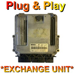 Renault ECU Bosch 0281019075 | 237101074R | EDC17C42 | Plug+Play Exchange unit