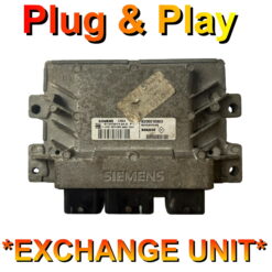 Renault ECU S120201212F | 8200516963 | SIM32 | Plug+Play Exchange unit