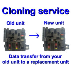Alternative view of Renault BCM UPC X84 Siemans Body Control Module - Programming Service