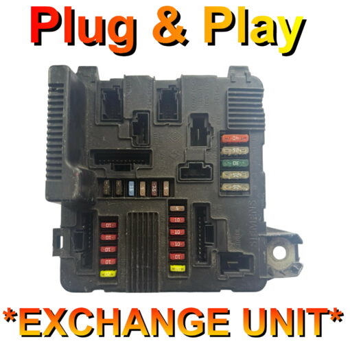 Renault Siemans BCM | UPC X84 | 8200306033 | S118399300F | Body Control Module - Plug+Play Exchange Unit
