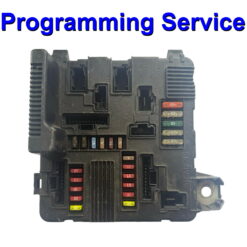 Renault BCM UPC X84 Siemans Body Control Module - Programming Service