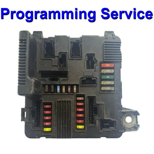 Renault BCM UPC X84 Siemans Body Control Module - Programming Service