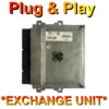 Renault Dacia ECU Continental 237107175R | 237105499R | V50.1 | Plug+Play Exchange unit