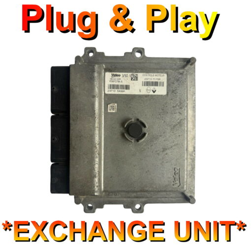Renault Dacia ECU Continental 237107175R | 237105499R | V50.1 | Plug+Play Exchange unit