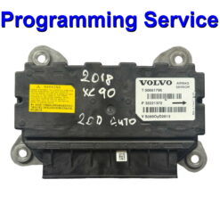 Volvo XC60 Airbag ECU | P32221372 - Programming / Reset / Repair Service