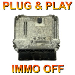 VW Skoda ECU Bosch 0281015023 | 03G906056L | EDC16U34 | Plug+Play Immo off 'Free running'